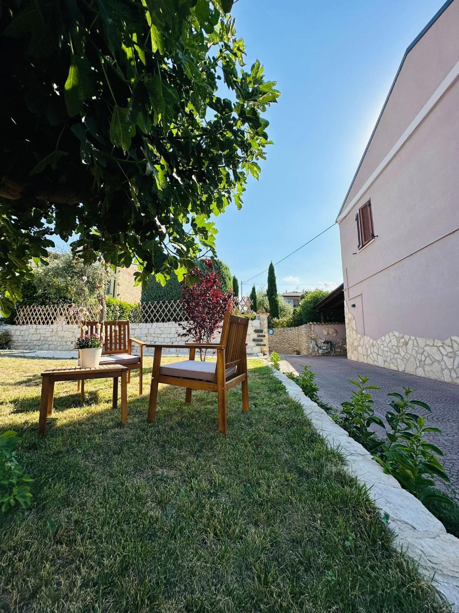 Bed & Breakfast Mafi Orsogna Bagian luar foto